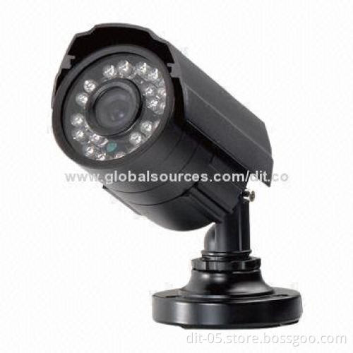 Sony CCD Camera with Weatherproof IP65, 600TVL, 3.6/6mm Lens are Optional